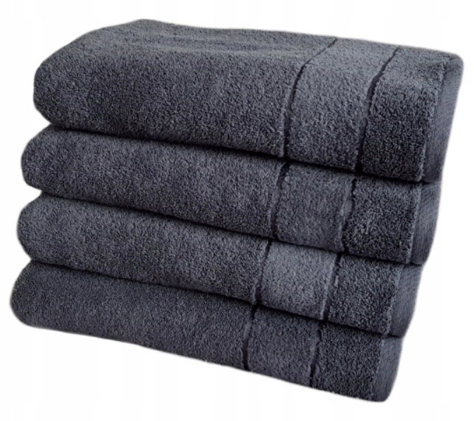 

Ręcznik bawełniany 70x140 520g/m2 stalowy