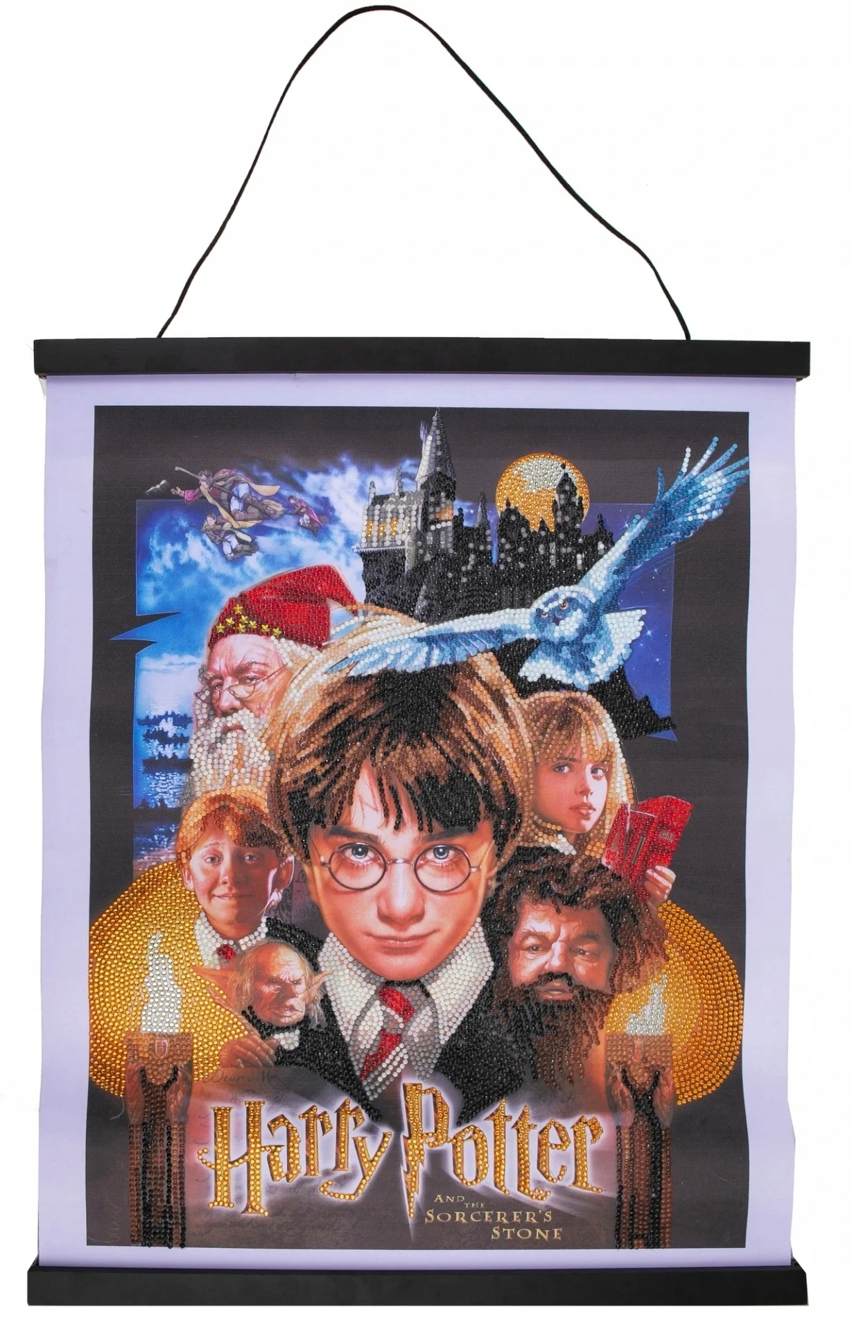 Crystal Art plátno Harry Potter a Kámen mudrců