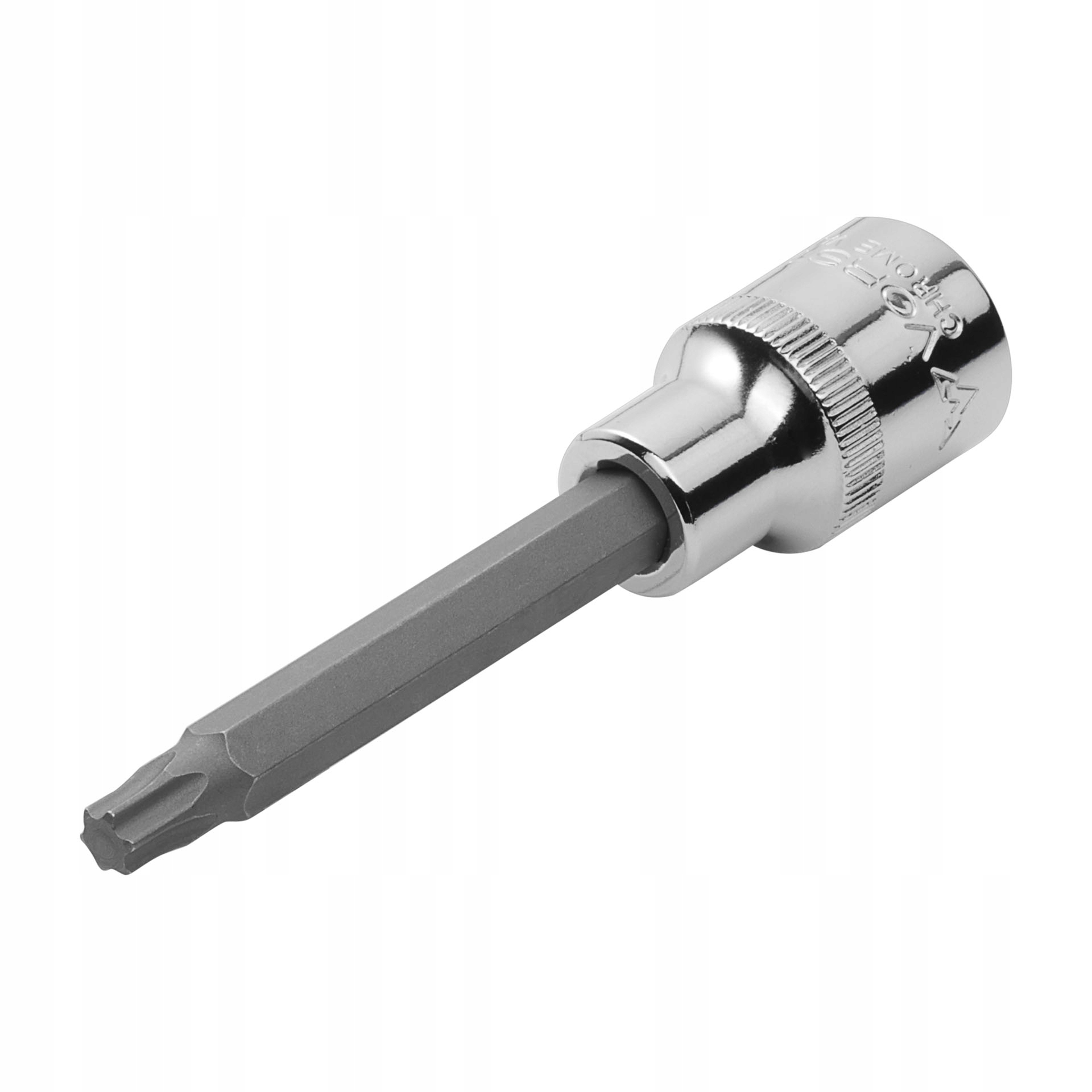 Klucz Nasadowy Nasadka 1/2" Z Bitem Torx CrV > T40 x 100mm < Vorstahl