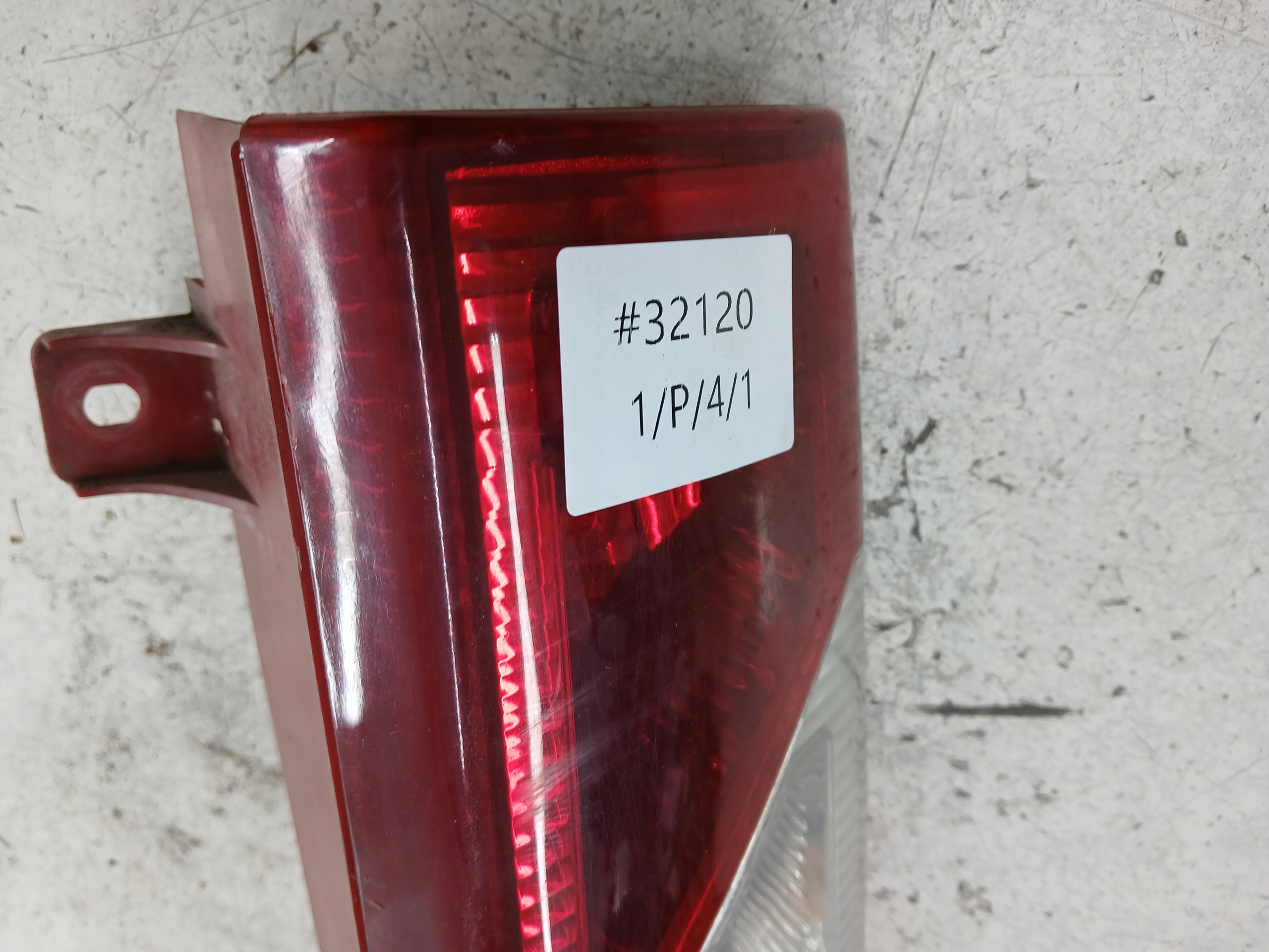 PEUGEOT EXPERT II CITROEN JUMPY FIAT SCUDO light right rear part