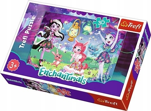 

Trefl Puzzle Magiczny świat Enchantimals 18236