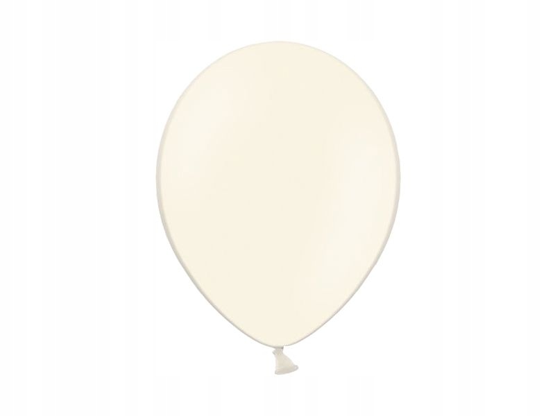 

Balon Kremowy Pastel 30cm 1szt