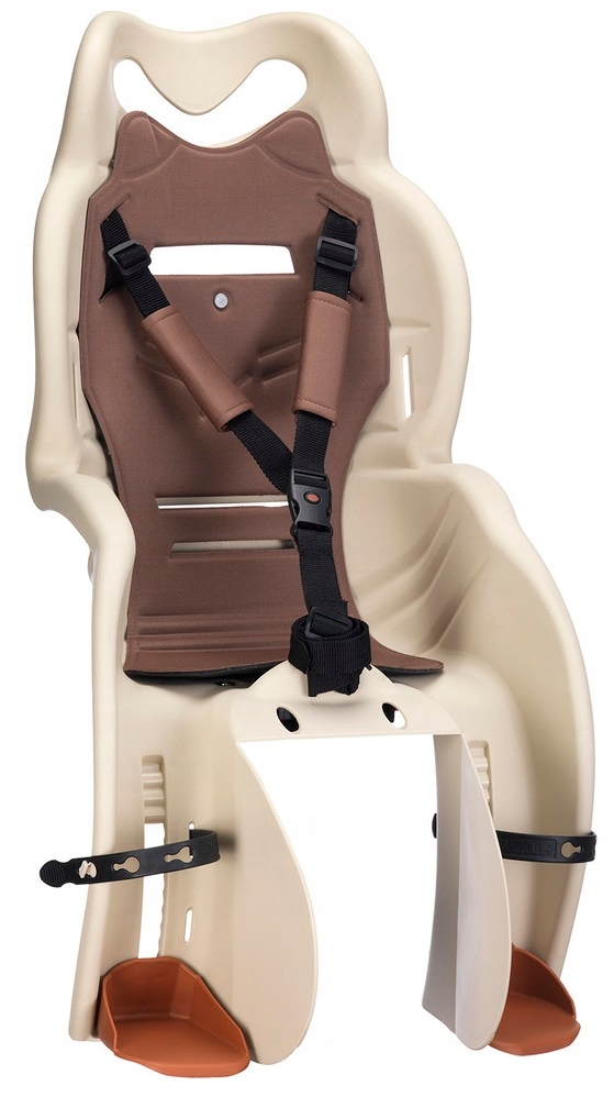 Htp Sanbas Bezpieczny Fotelik Rowerowy Na Bagażnik