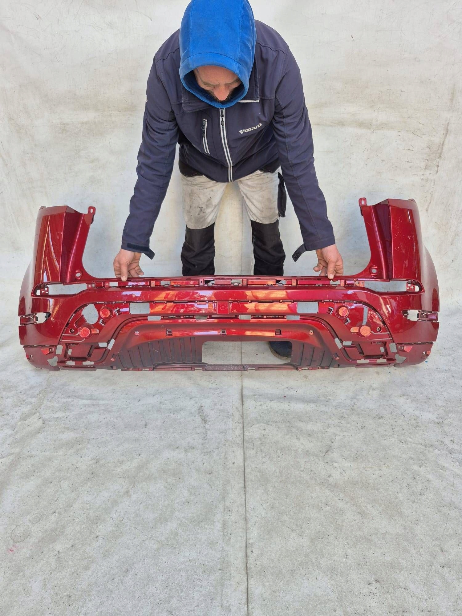 RANGE ROVER EVOQUE II 2 18-> bumper rear part rear