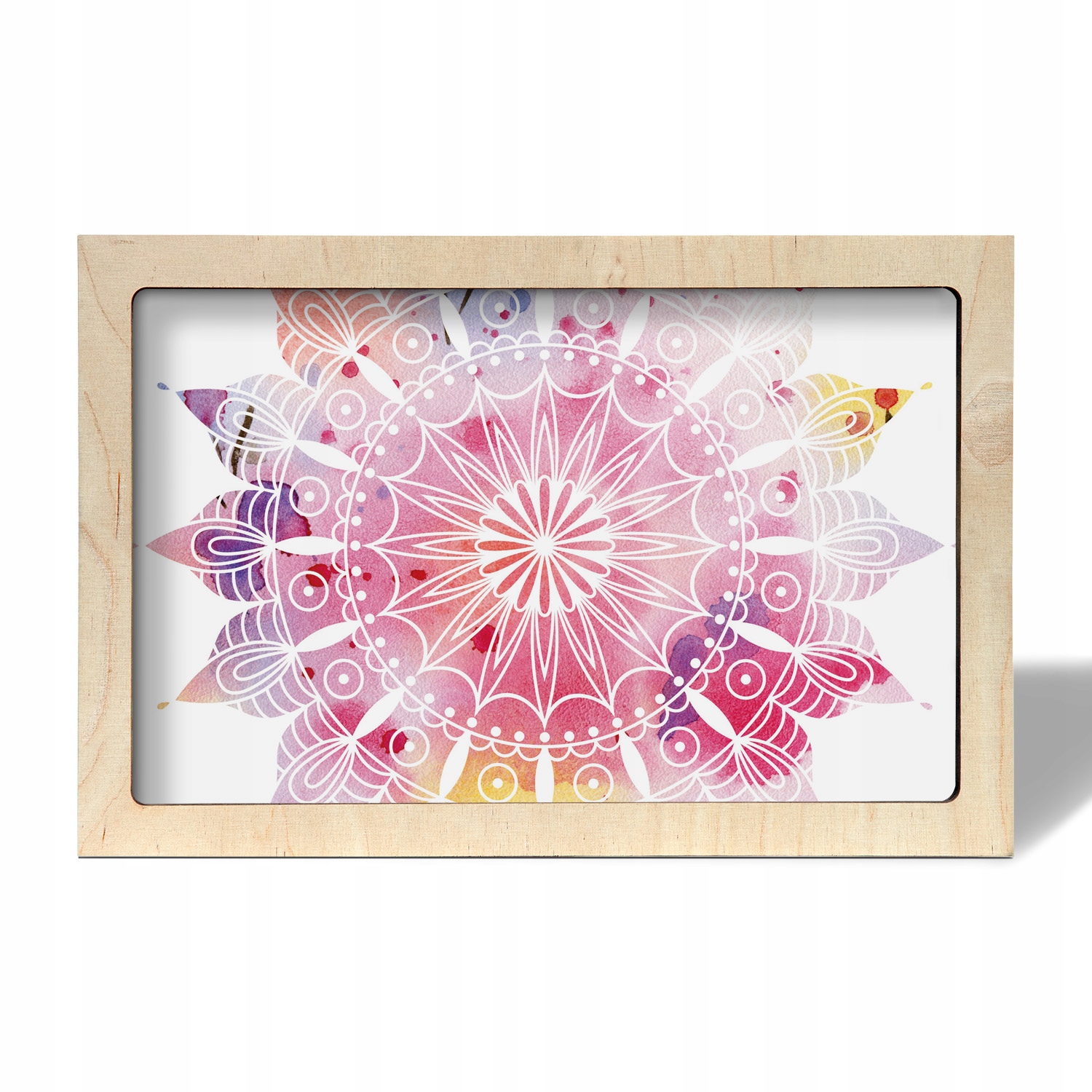 Nástěnný fotoobraz rám Rozeta mandala vzor 30x20