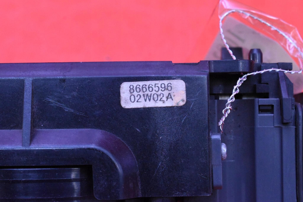 DEVIO LUCI TERGICRISTALLO TERGI PAJAK 866596 VOLVO S60 1 e berlina 00-04