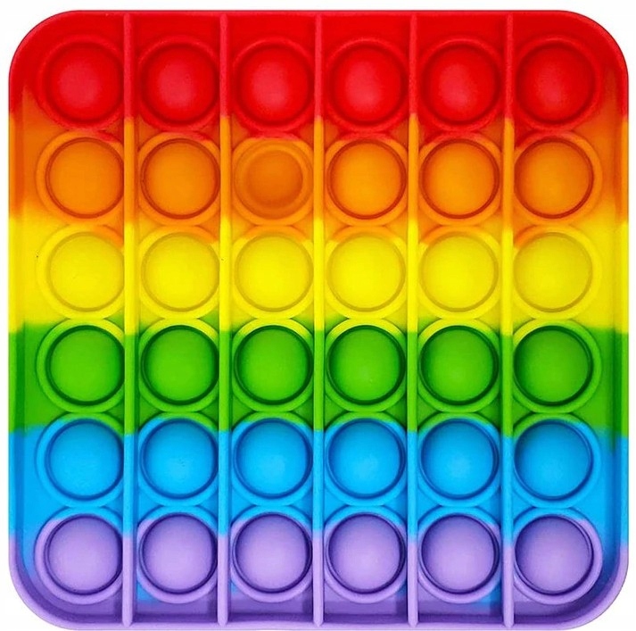 STRES PUSH POP-IT BUBBLE FIDGET TOYS SENSORYCZNA Marka inna