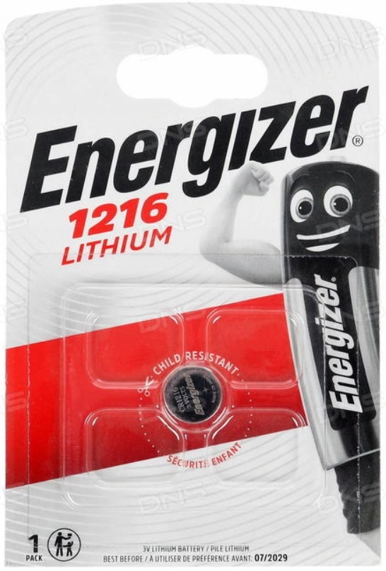 

Bateria Energizer CR1216