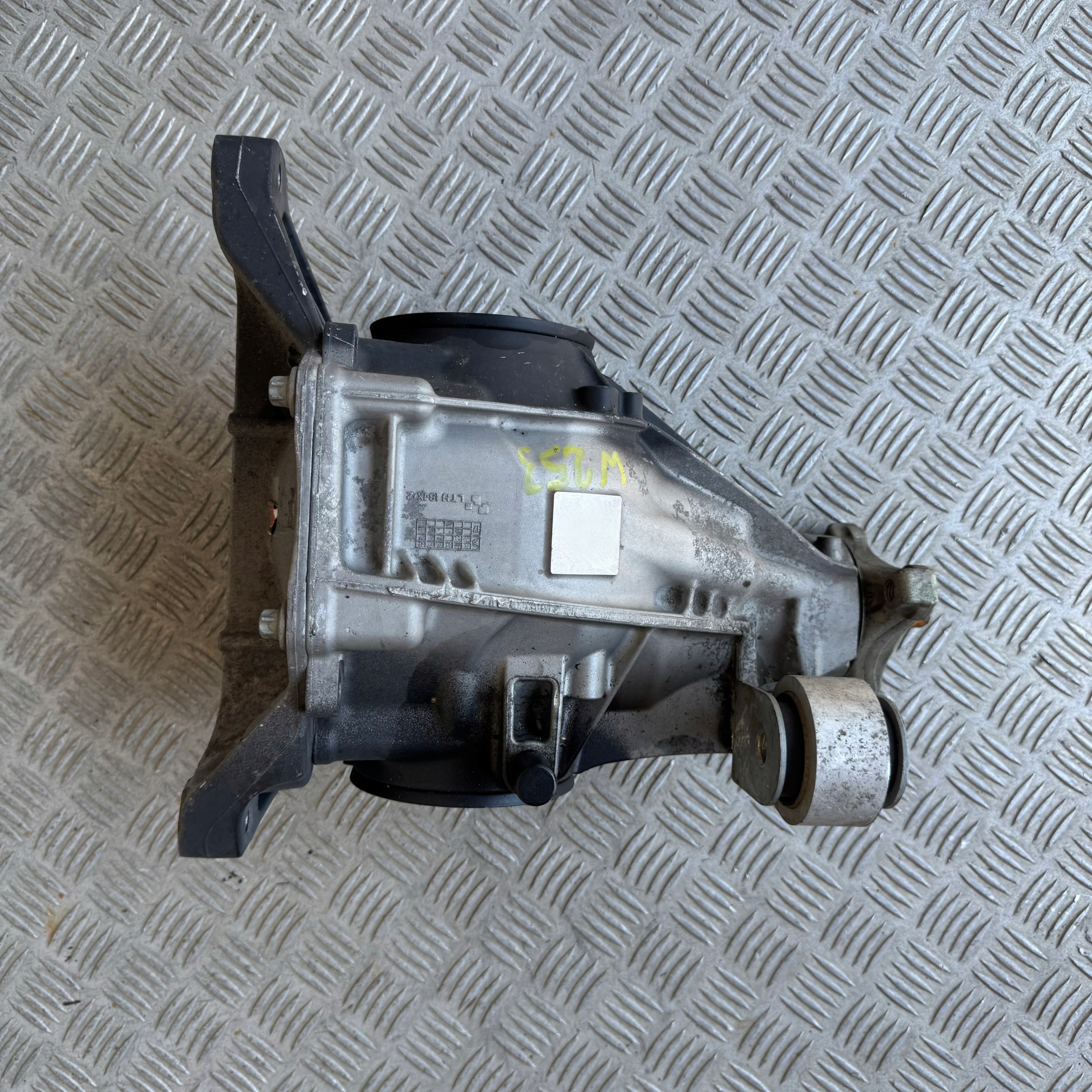 DIFFERENTIAL REAR DIFF MERCEDES GLC W253 2017 ROK 2.2 CDI