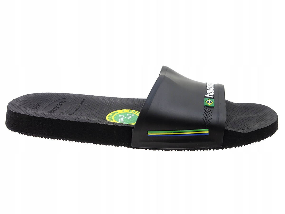 

Havaianas klapki 4142616 0090 czarne Komfort 39/40