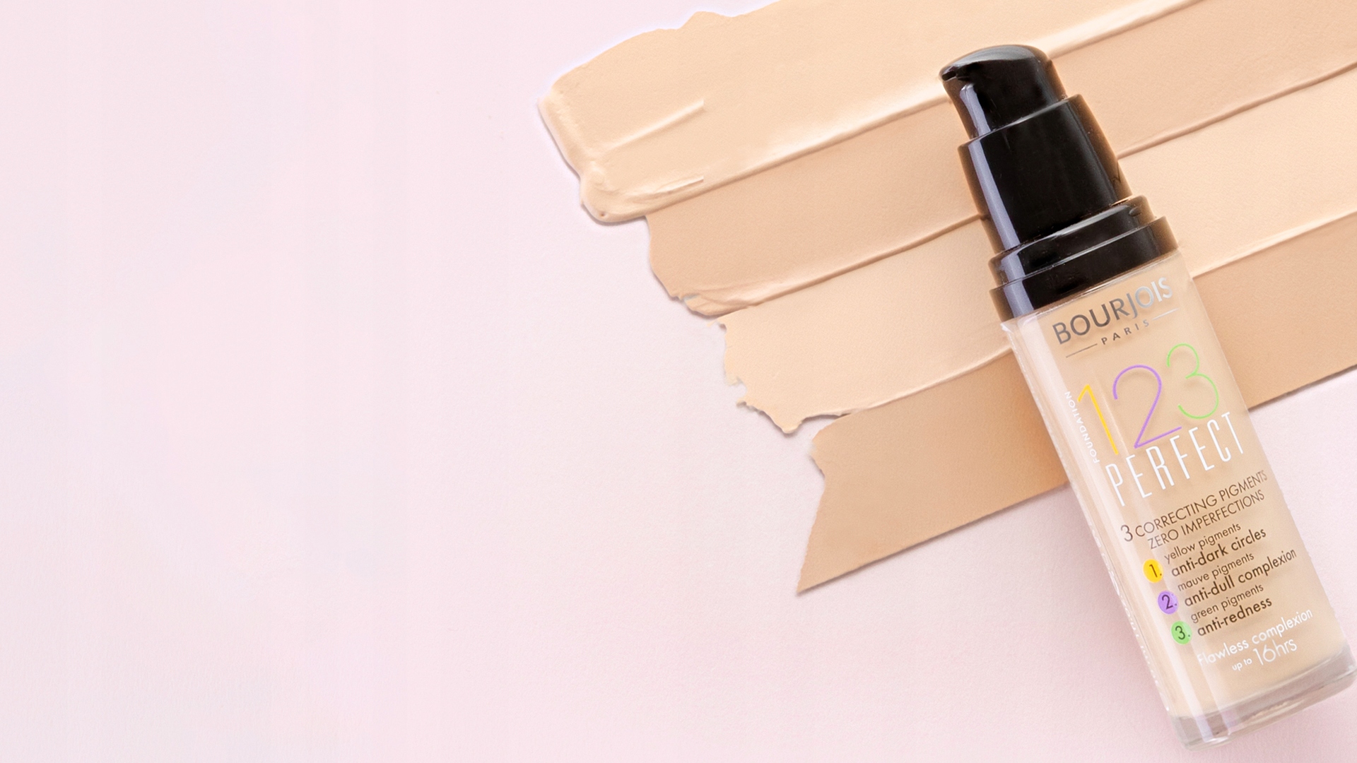 Bourjois 123 Perfect podkład kryjący nr 53 30ml Marka Bourjois