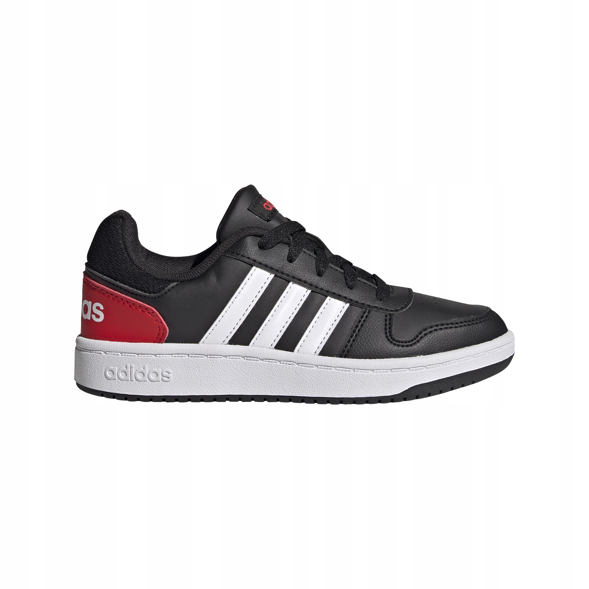 

Buty Sportowe Młodzieżowe Adidas Hoops Sznurowane