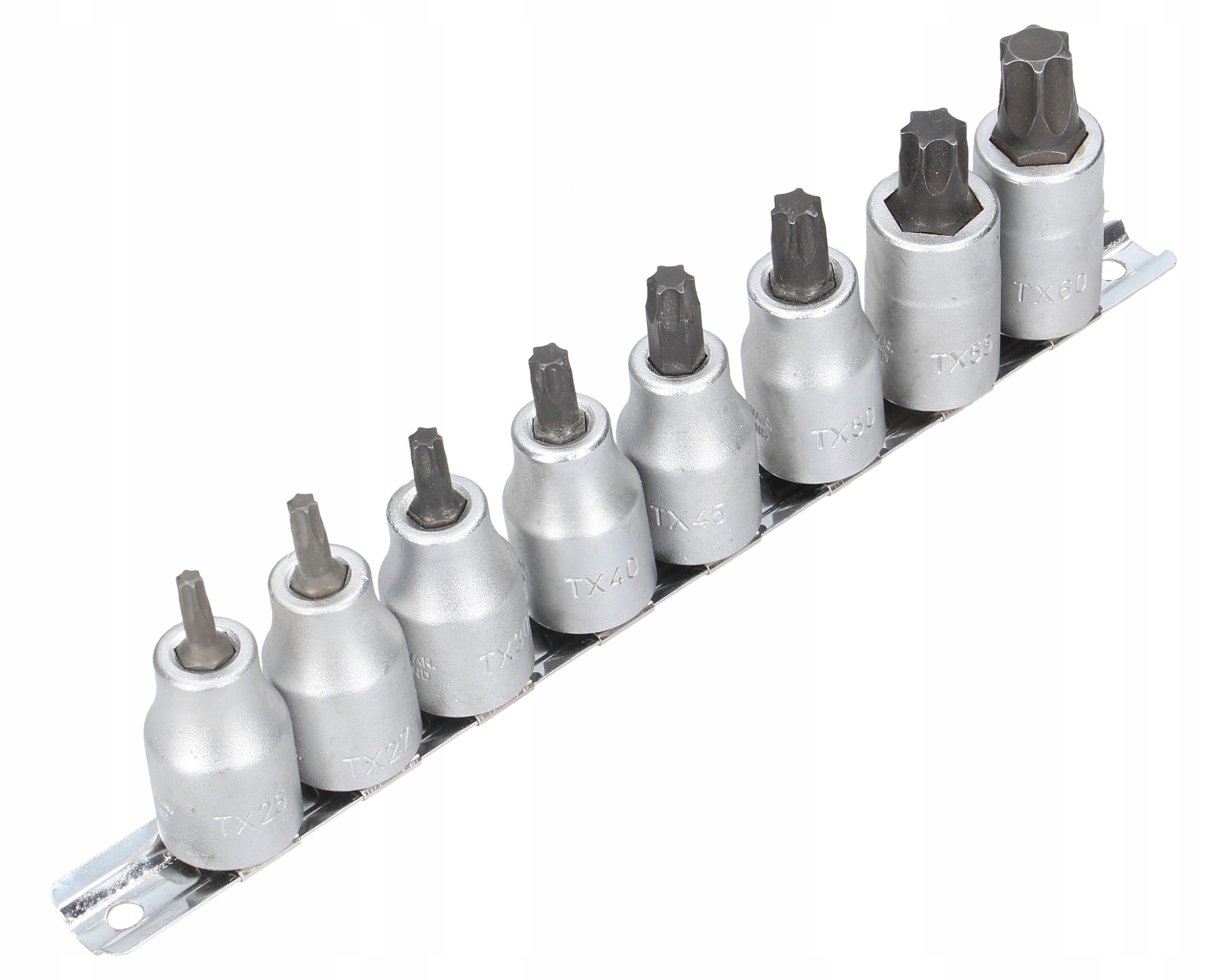 Sada bitů nástrčných hlavic 1/2 Torx 8 dílů Mjw