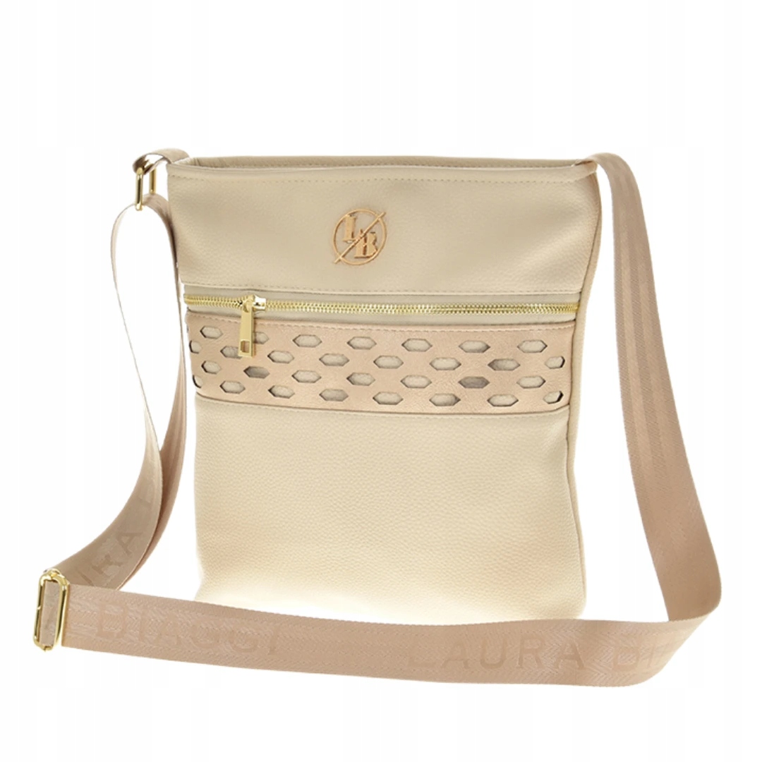 Dámská kabelka Laura Biaggi KB-257 béžová