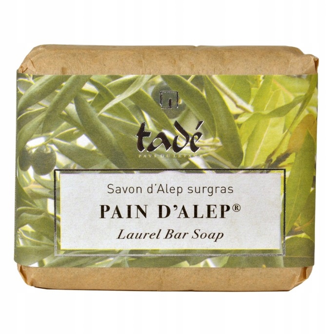 Czyste Mydło Aleppo Hipoalergiczne Oliwkowo-Laurowe SURGRAS Syria 100g