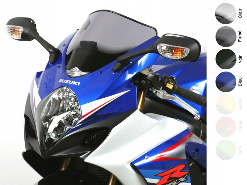 Mra Origin O Čelné sklo Suzuki GSXR1000 4025066112333