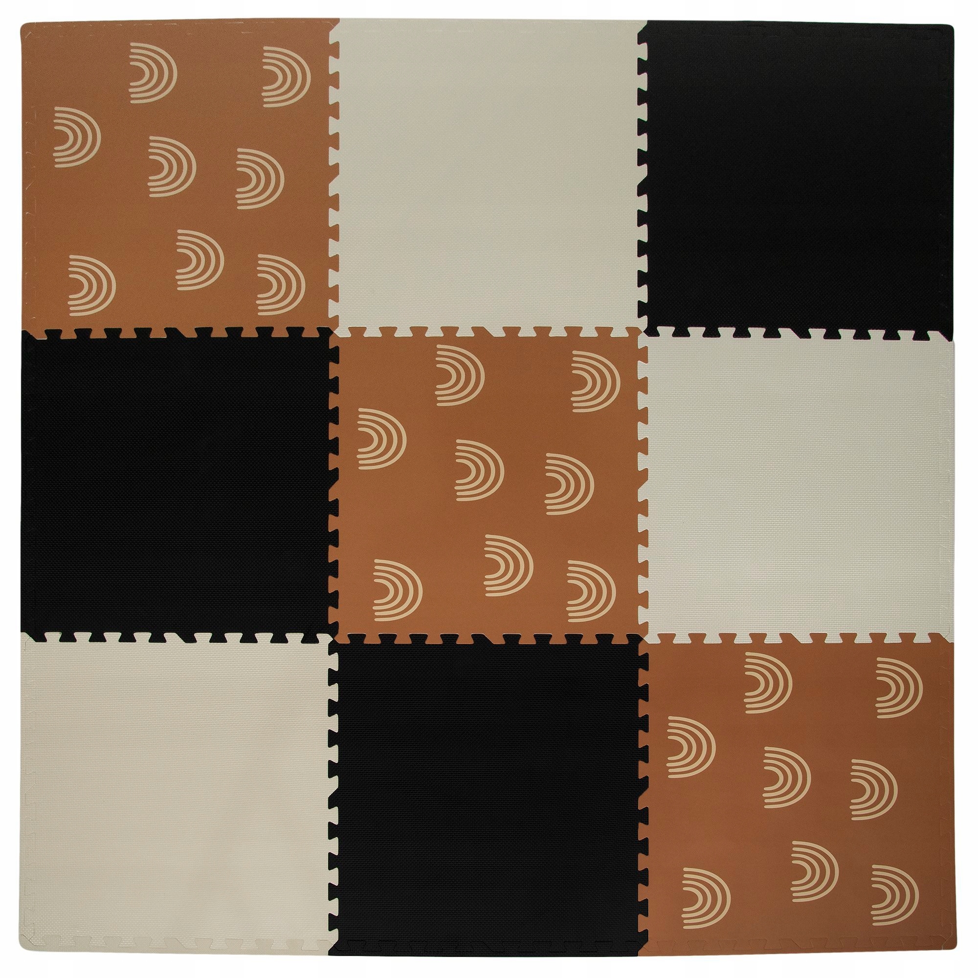

Mata Piankowa Duże Puzzle Piankowe 180x180 9 Szt.
