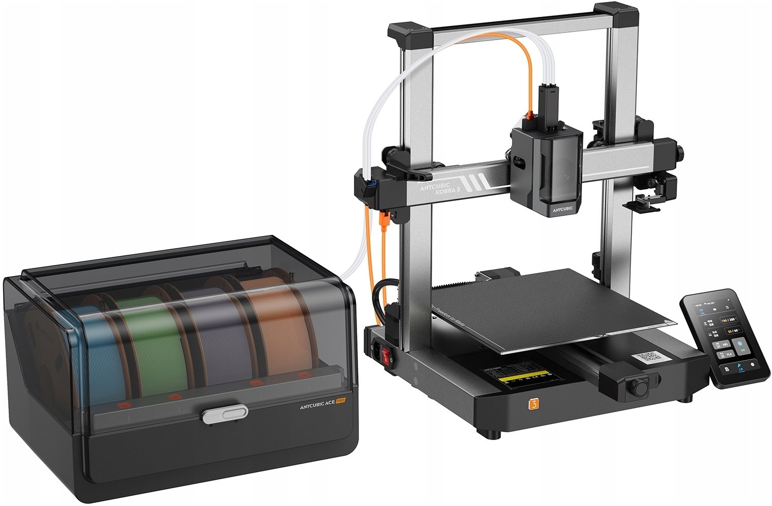 Drukarka 3D Anycubic Kobra 3 V2 Combo