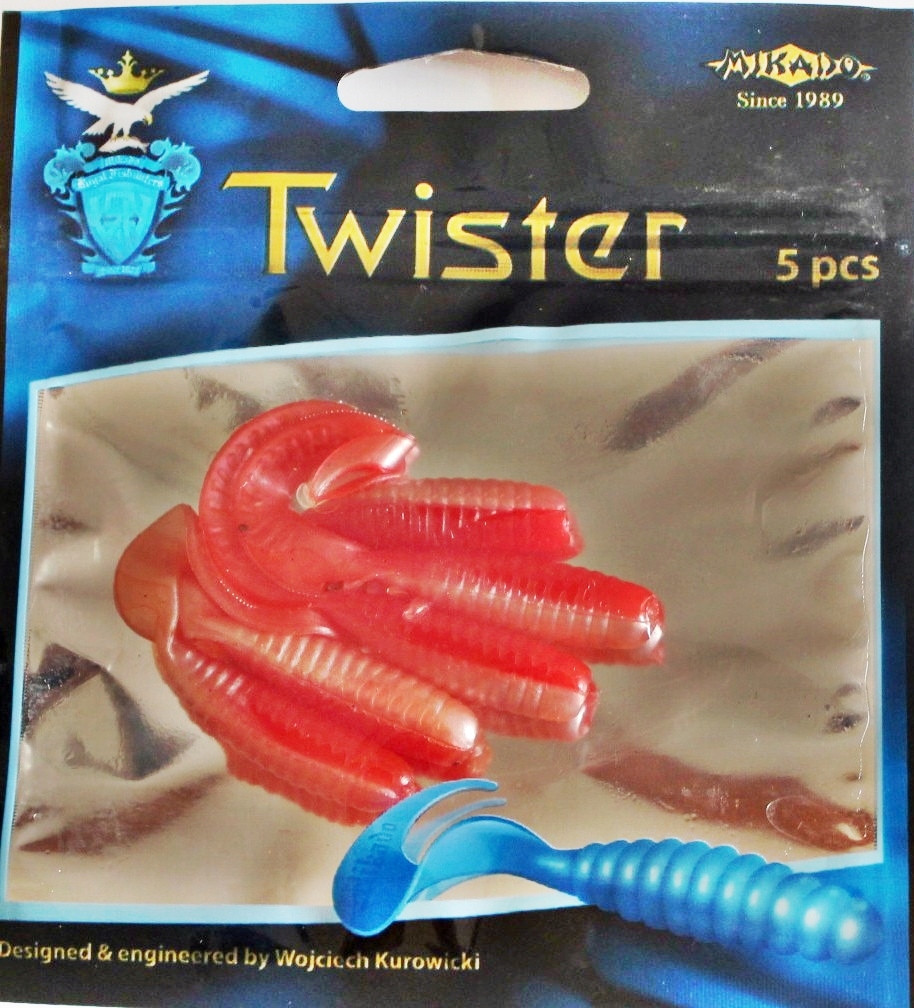 

Mikado Twister PMTBL-52-16 5,2cm. 5 Sztuk.