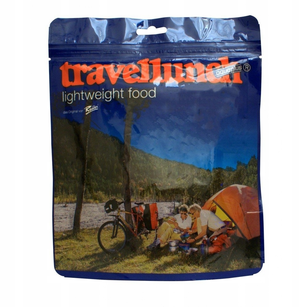 Pyszne danie liofilizowane Travellunch Spaghetti bolognese dla 2 osób