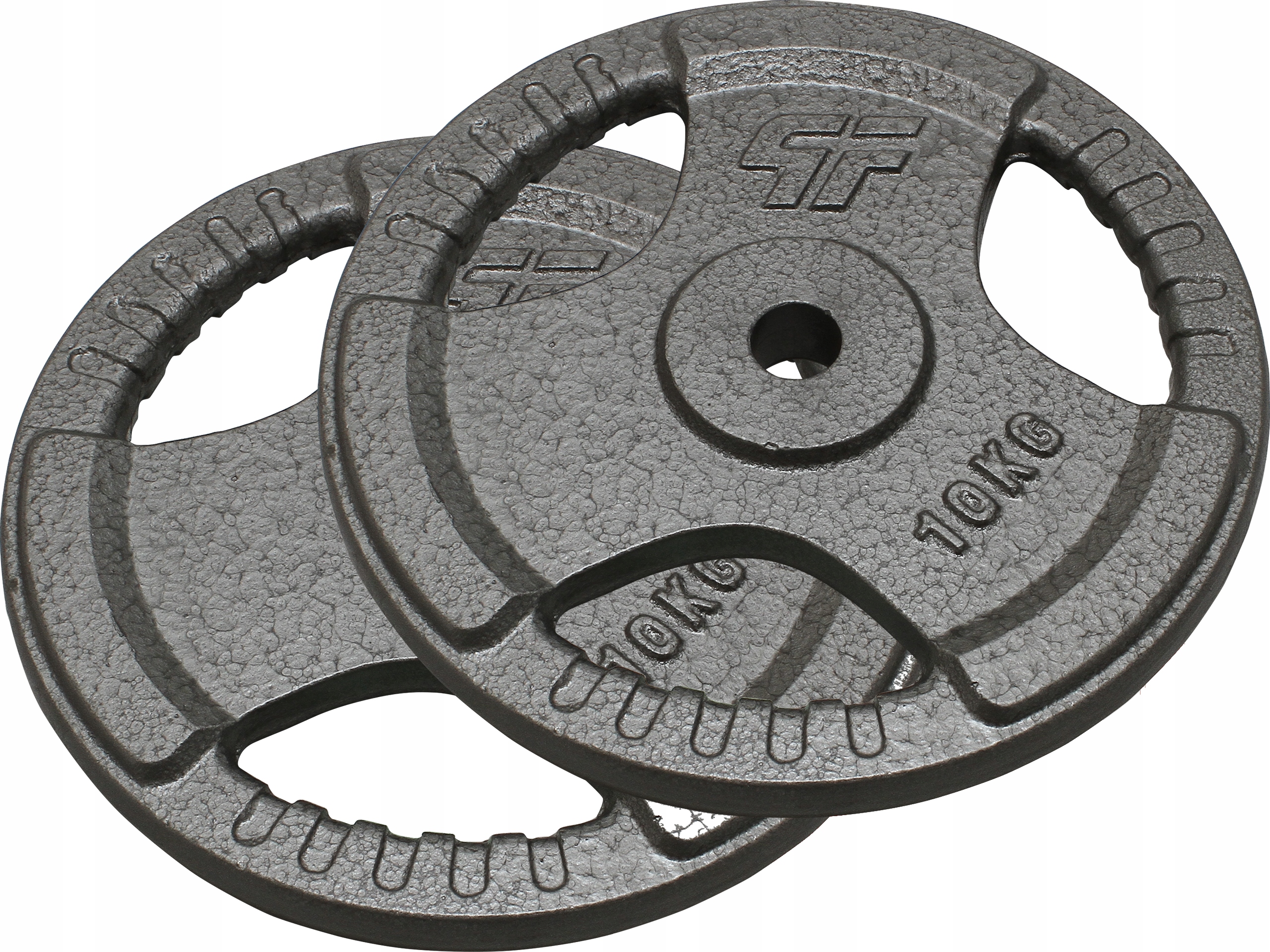 PLATINUM FITNESS ZESTAW 20KG OBCIAŻENIE ŻELIWNE 29 MM KIEROWNICA HAMMERTONE