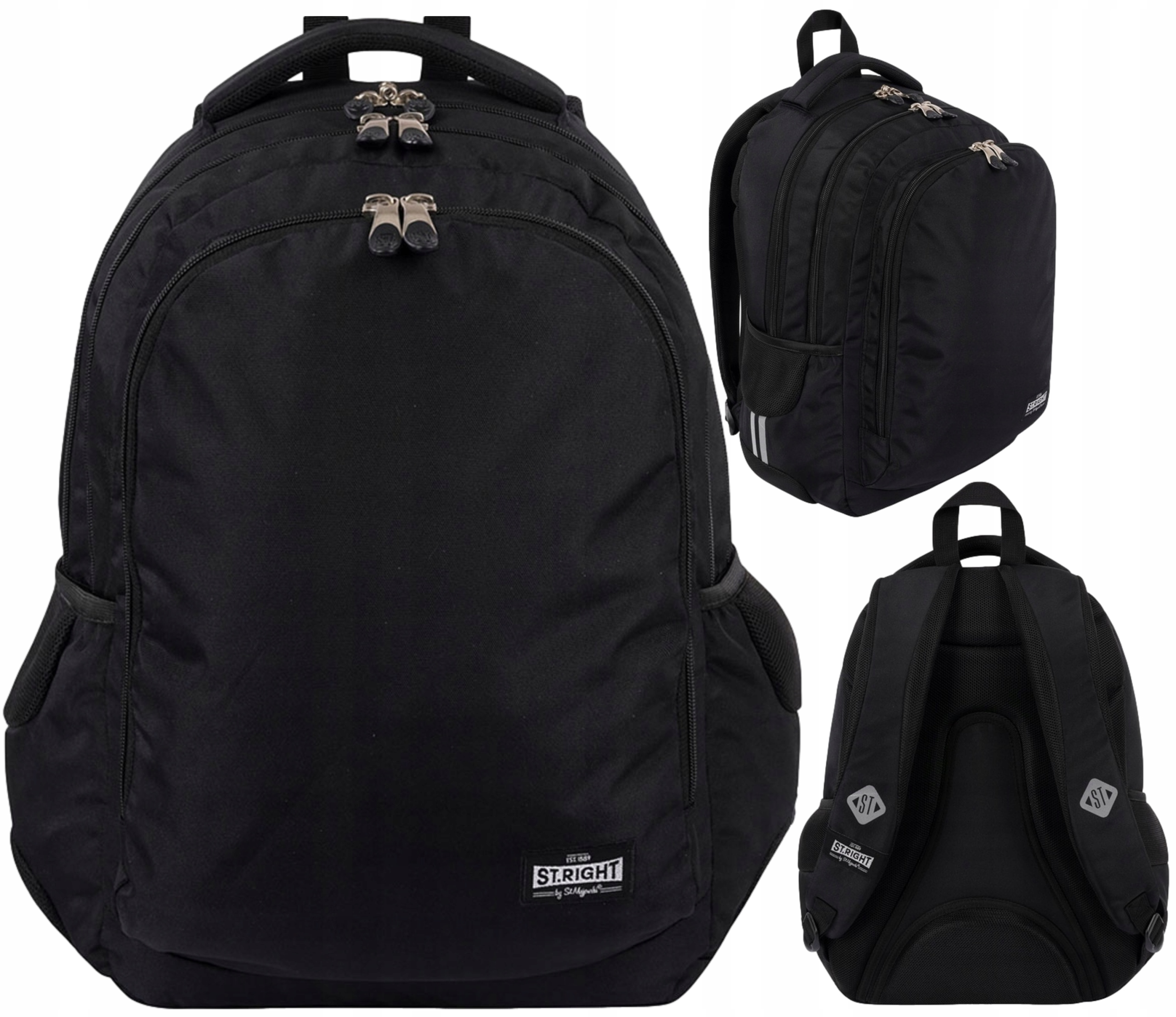 

St.right Plecak Szkolny Młodzieżowy St.MAJEWSKI