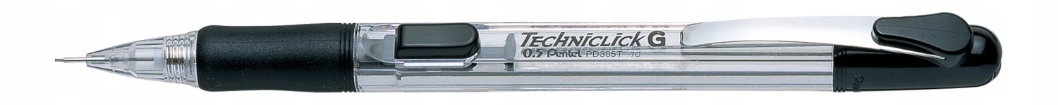 

Ołówek automatyczny 0,5 mm Pentel PD305T Czarny