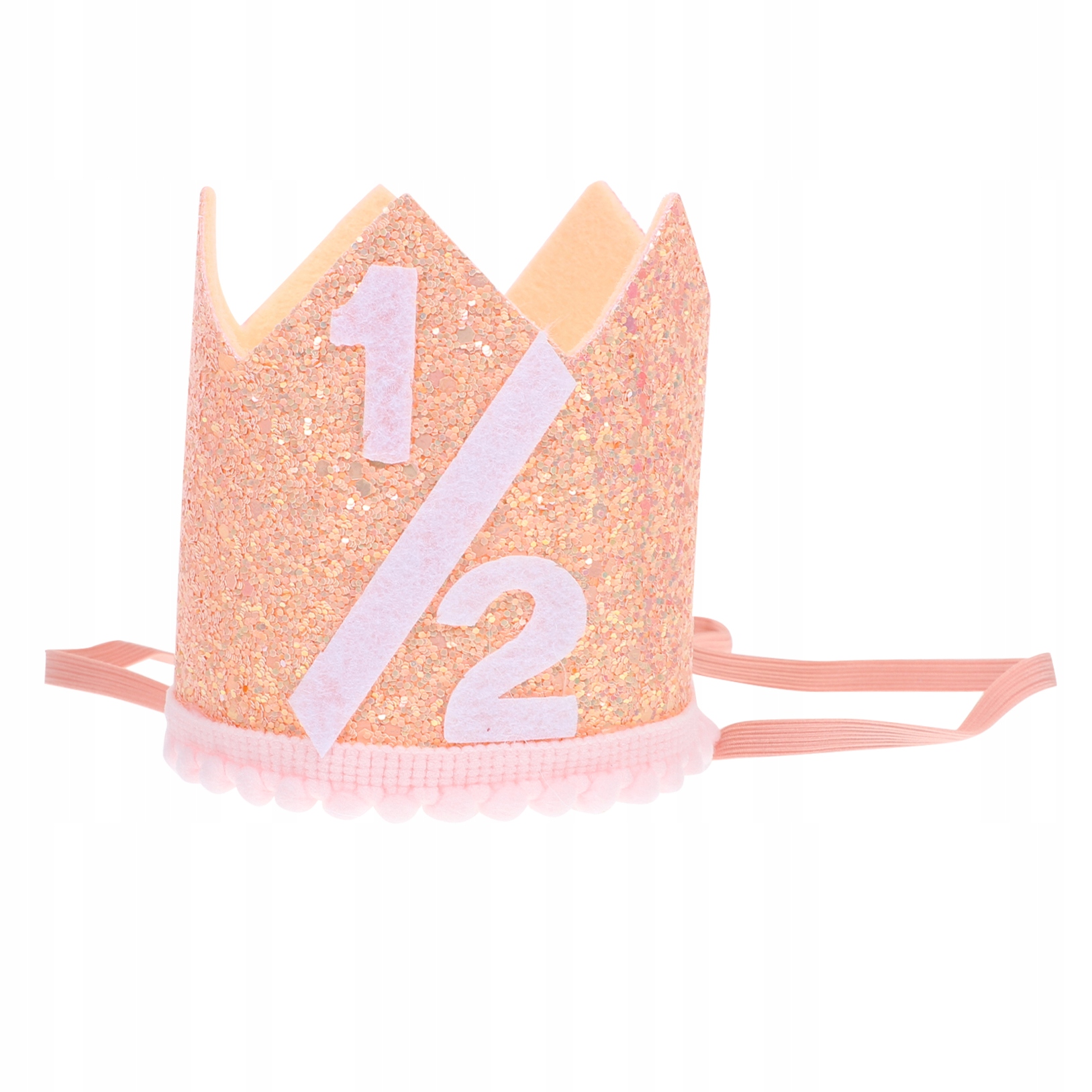 Noworodkowe opaski na głowę HALF WAY ONE URODZINOWA CZAPKA DZIECIĘCA