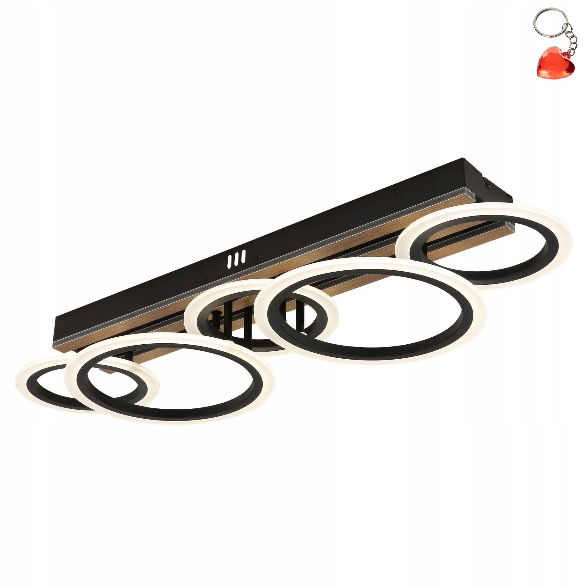 Led stropná lampa 34W Blevins 67360D4 Globo