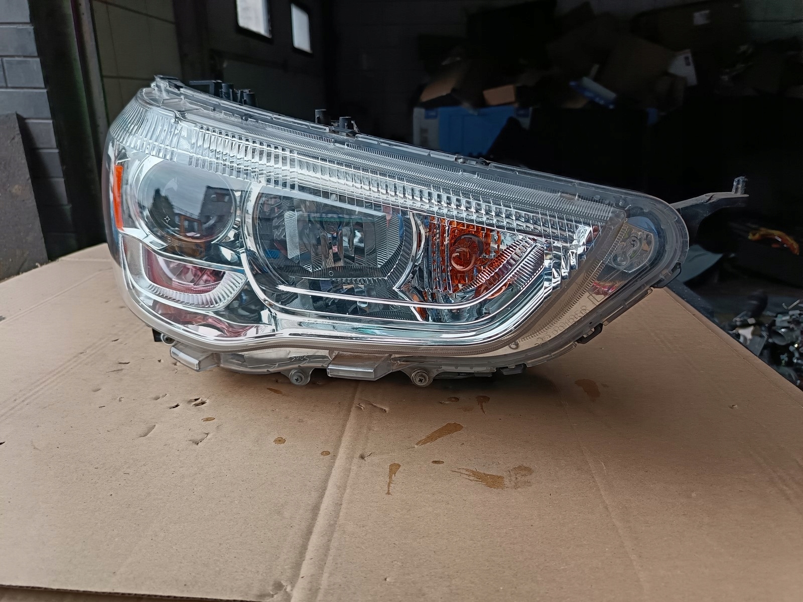 Frontscheinwerfer Mitsubishi ASX RJB Facelift Xenon Links Scheinwerfer Headlight - Thumbnail 7