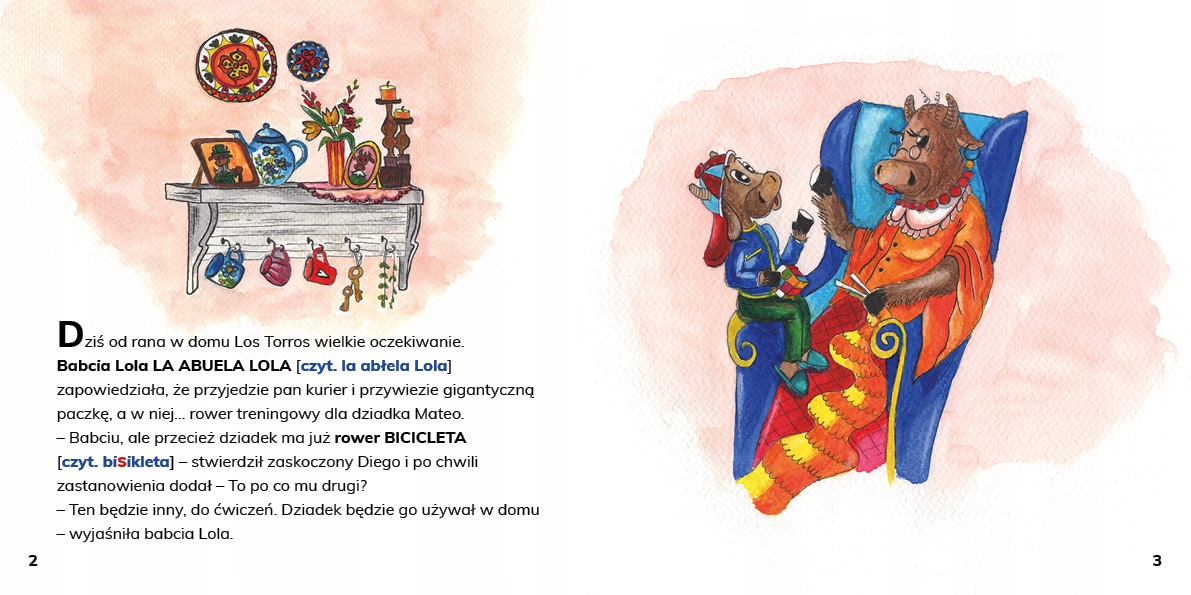 LOS TORROS, czyli rodzinka po byku. Cz. 1 Rower dla dziadka ISBN 9788397049918