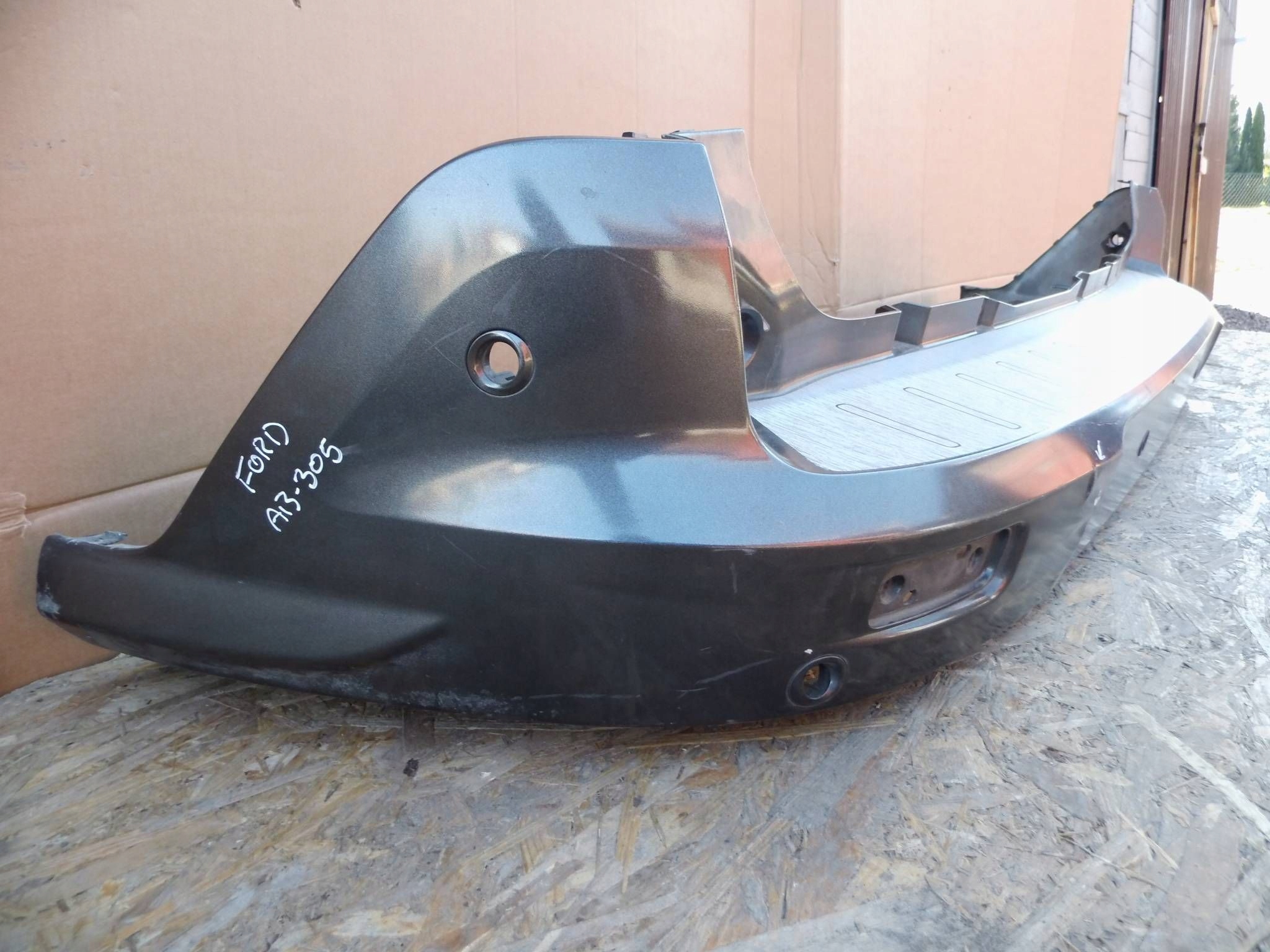 Ford Connect II MK2 bumper rear rear part