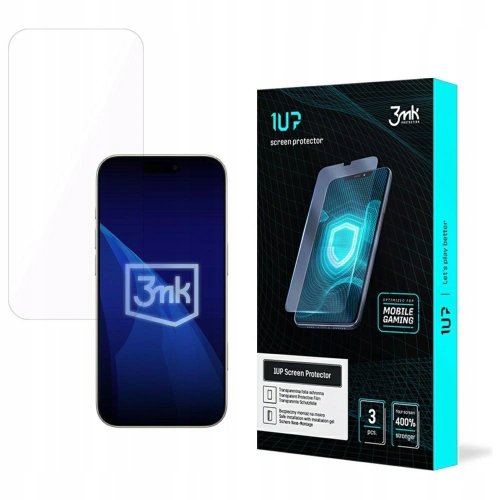 Ochranná Fólie 3MK 1UP pro hráče na Apple iPhone 17