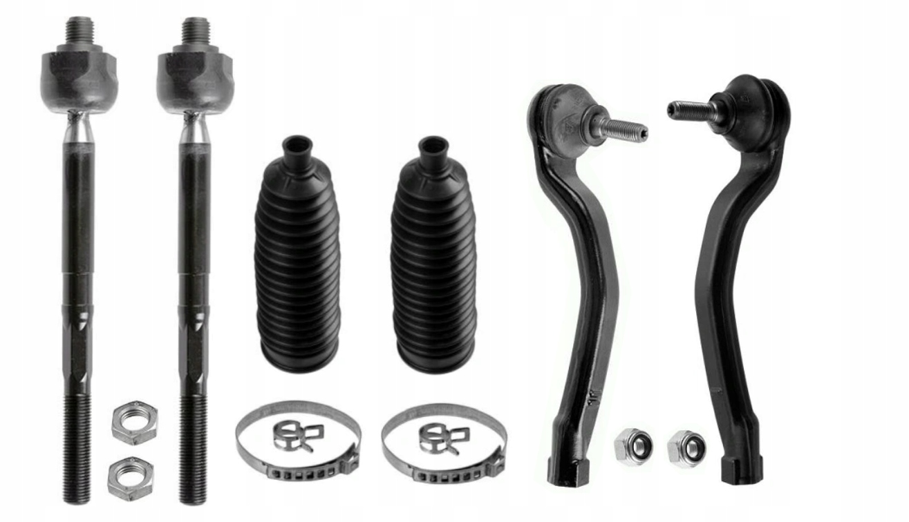 D120252 - НАКОНЕЧНИКИ КРЫШКИ RENAULT MEGANE II SCENIC II