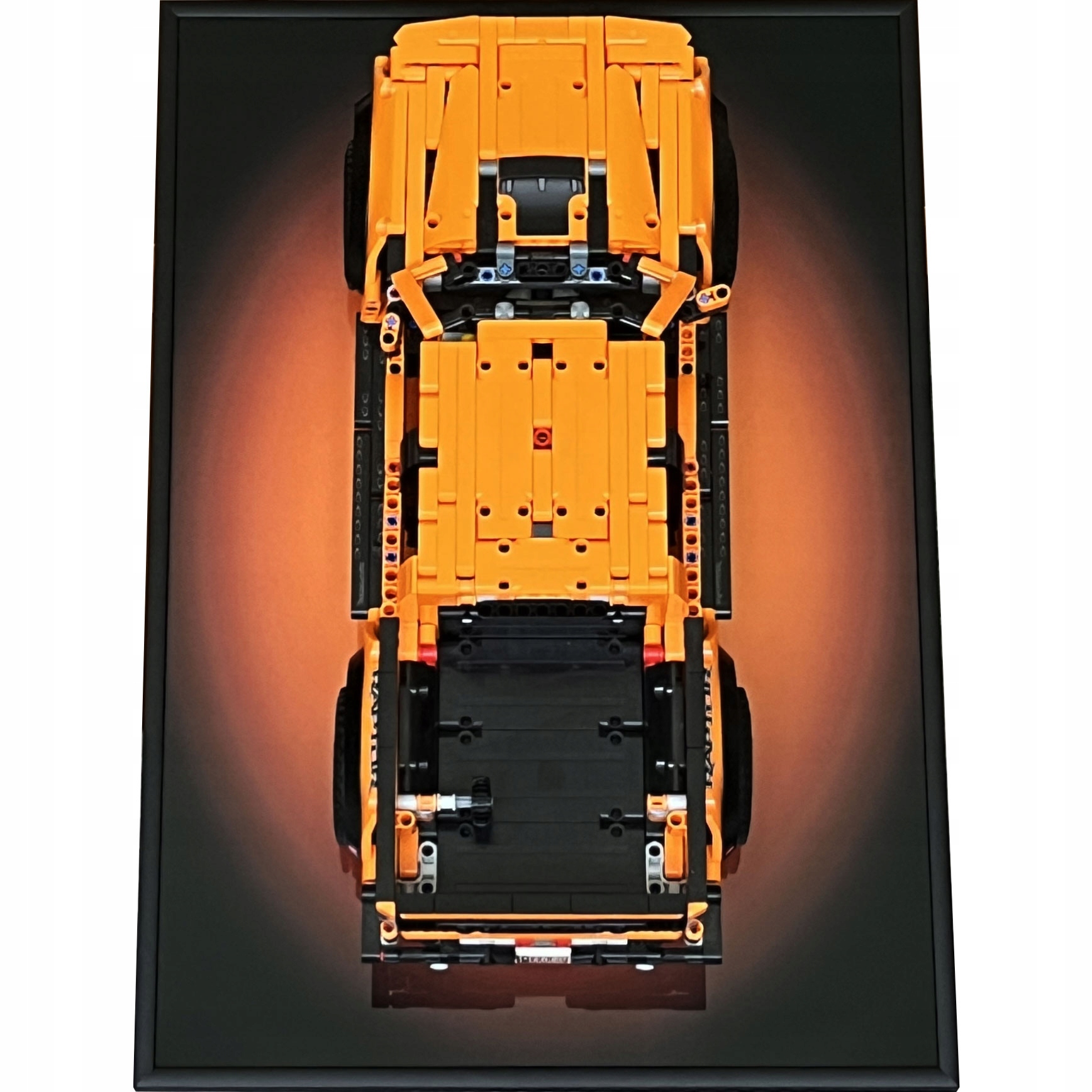 Rámeček s držákem na sadu Lego 42126 Technic Ford F-150 Raptor