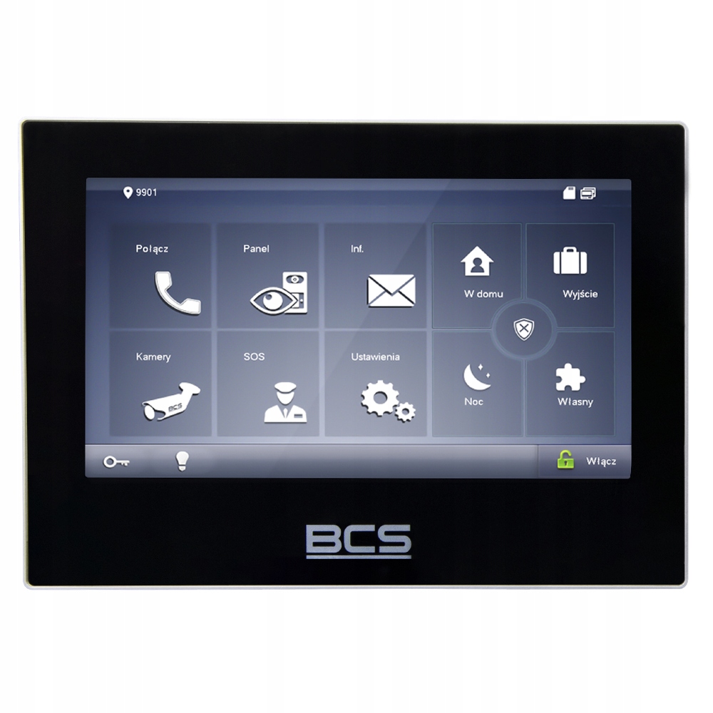 Wideomonitor Ip BCS-MON7700B-S 7"