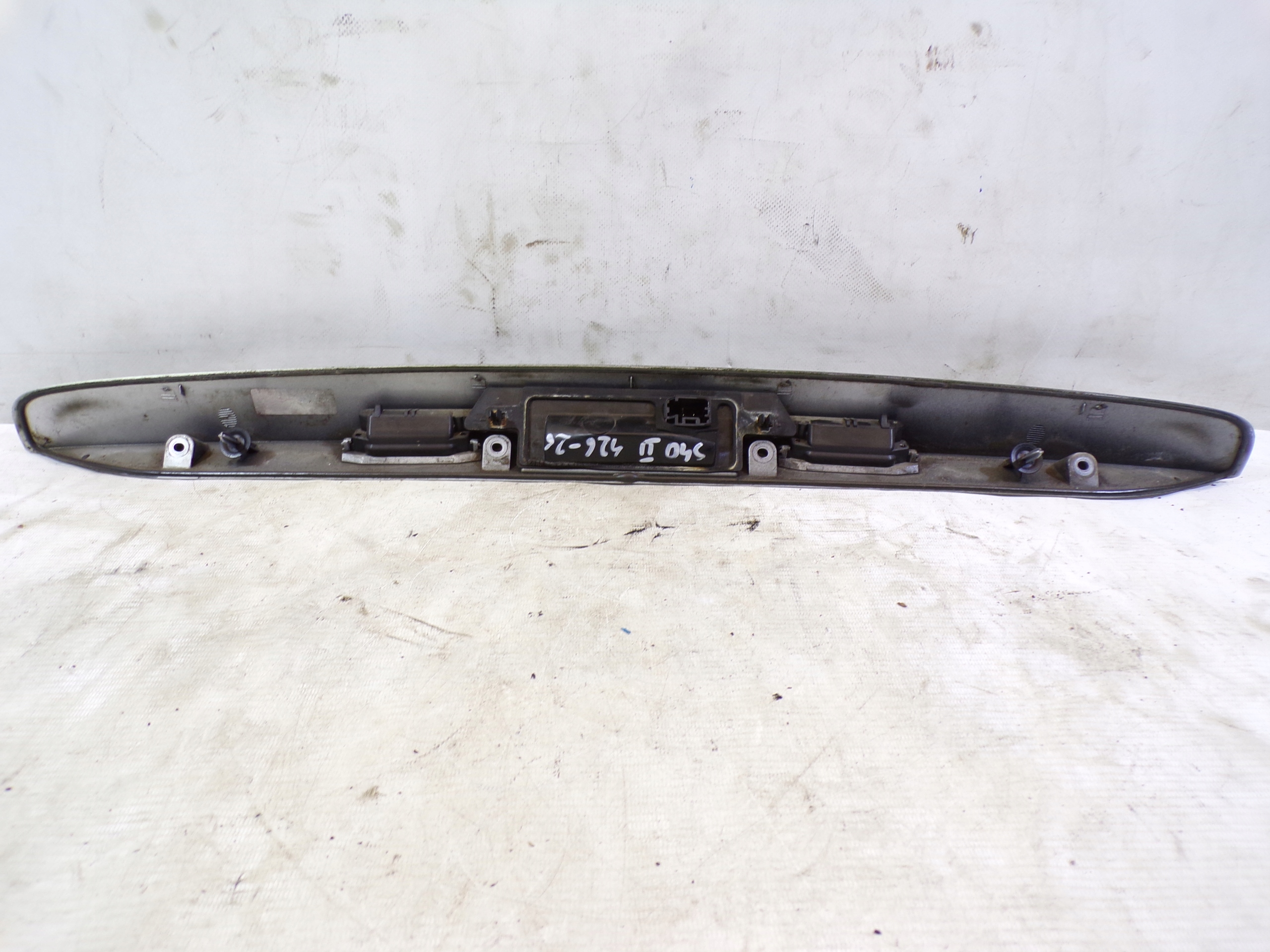 cap bonnet boot VOLVO S40 2 II complete colour 426-26