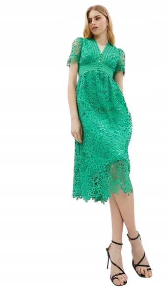 Coast Šaty, Zelené, Velikost 42