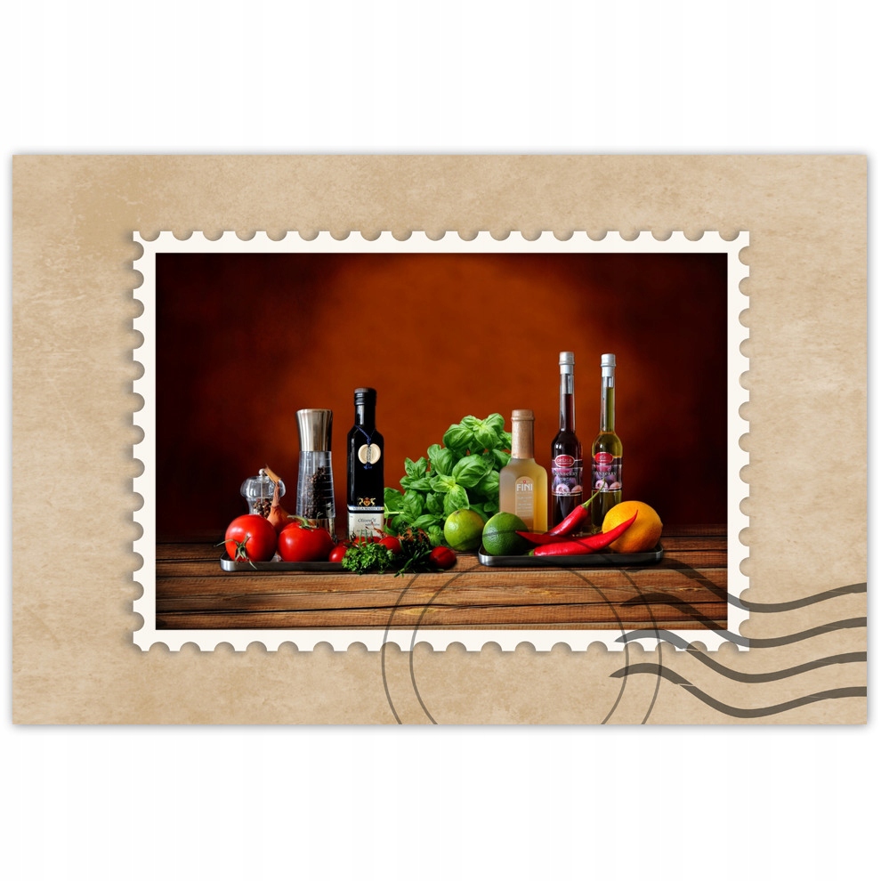 

Plakaty 120x80 Przyprawy do kuchni