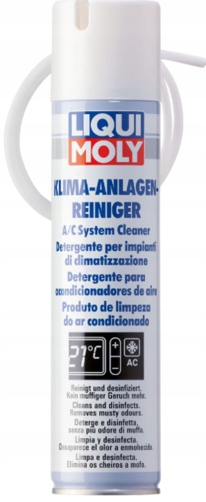 

Czyszczenie Klimatyzacji 0,25L Liqui Moly 4087