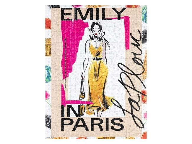 Puzzle Emily In Paris 500 el.