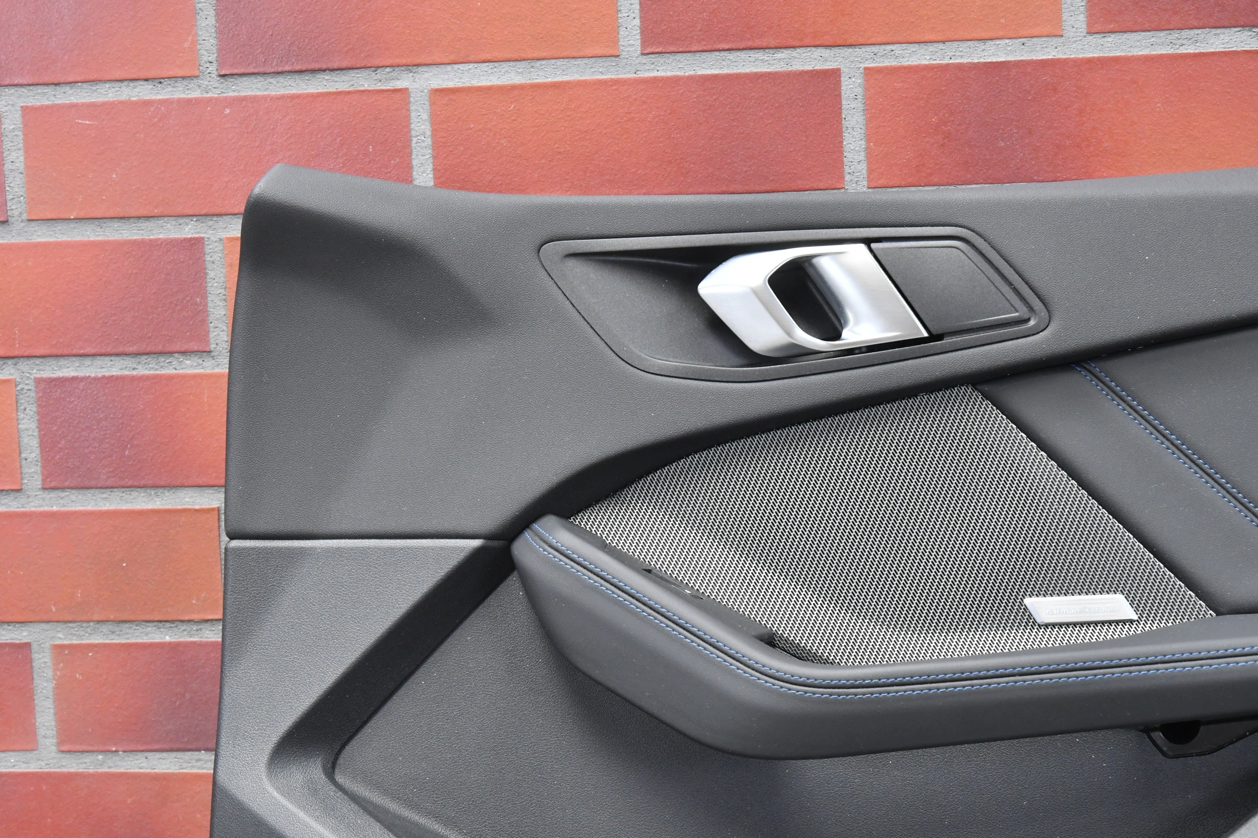 upholstery door right front front side door right BMW 1 F70 NITKA