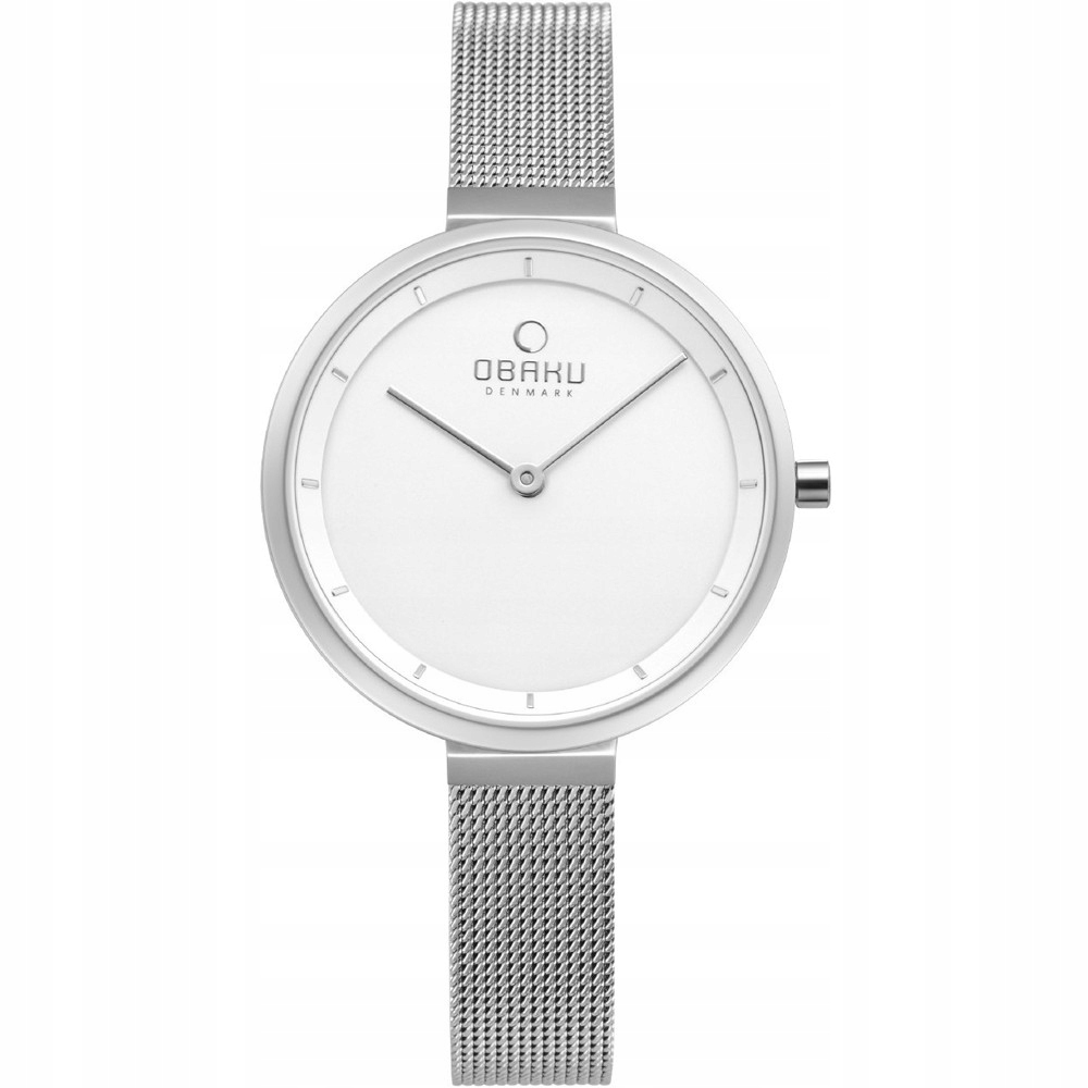 Dámské hodinky Obaku Denmark V225LXCIMC stříbrné