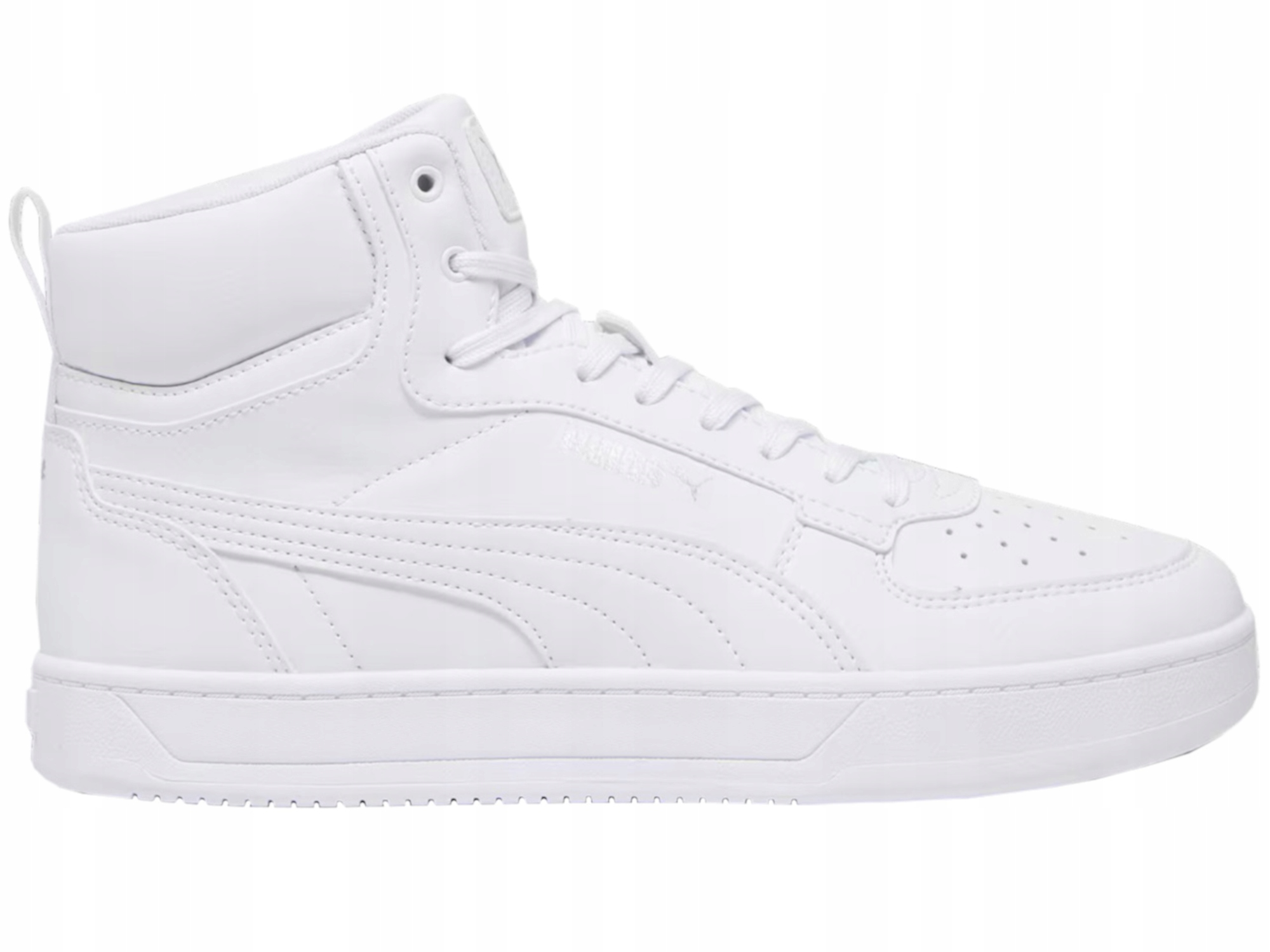 Pánské boty Puma Caven MID 392291-02 vysoké sportovní bílé 42,5