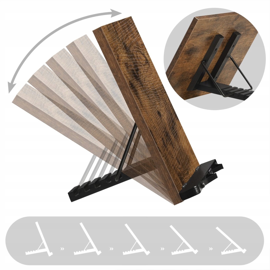 Stojak Podstawka Na Książkę Kucharską Podpórka Pod Tablet Telefon Marka inna