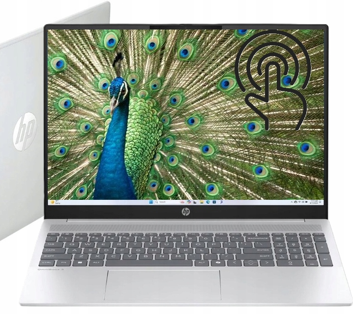 Laptop Hp OmniBook 5 16" 2K Dotyk Intel Ultra 7 255U 16G 1T W11