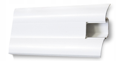

Listwa przypodłogowa Pcv długość 240 cm Biała