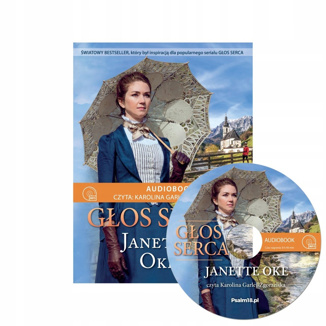 Audiobook CD-MP3: GŁOS SERCA - Janette Oke Numer wydania 1