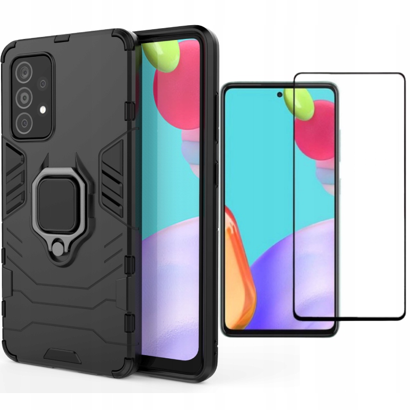 

Etui X-ring Pancerne Case Do Galaxy A52 5G + Szkło