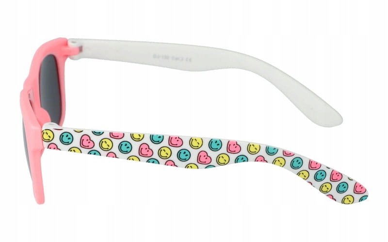 OKULARY PRZECIWSŁONECZNE DZIECIĘCE FILTR UV400 Cat.3 + ETUI TUBA DLA DZIECI Kod producenta 130-6